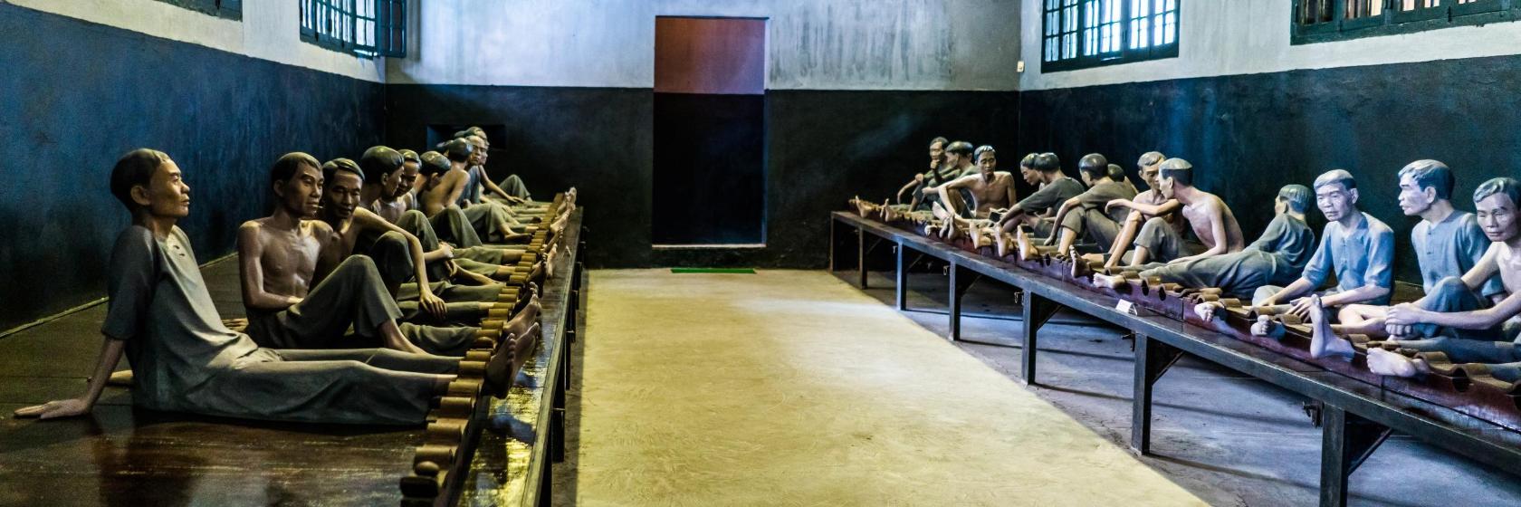 Hoa Lo-fængslet